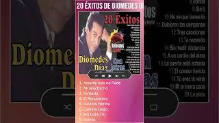 20 Éxitos de Diomedes Díaz - Lo Mejor Del Cacique De La Junta #shorts