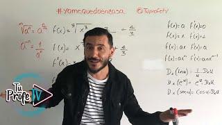 Trucos para cálculo diferencial y realizar derivadas, En vivo  @TuProfeTV (Viernes 20 de Marzo)