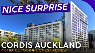 CORDIS HOTEL Auckland, New Zealand 【4K Hotel Tour & Review】A Great Surprise!