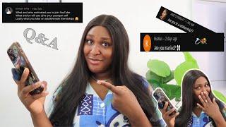 Answering All Your Questions......Q&A | Thelma Duku