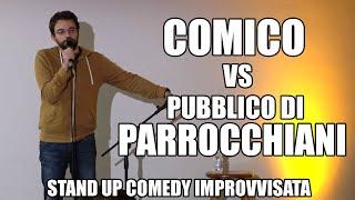 Rapone VS Parrocchiani - Stand up comedy improvvisata