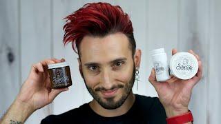 Samson's Matte Cream, Clay Pomade, & Texture Powder | Demo & Review