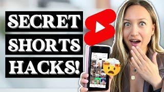 10 YOUTUBE SHORTS HACKS YOU DIDN'T KNOW EXISTED | How to Optimize YT Shorts & Grow Channel Fast!