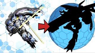 LOBOMON SHINKA! MAGNA GARURUMON EVOLUTION LINE! - DIGIMON FRONTIER