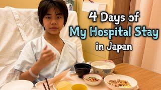 Staying at a Hospital in Japan / Vlog / My Hospital Stay