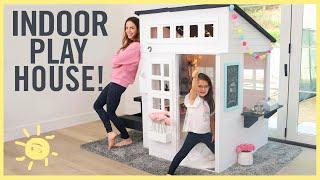 PLAY | INDOOR PLAYHOUSE (Crazy Build & Customization!)