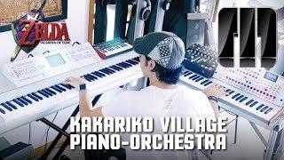 Kakariko Village Piano Cover Orchestra - Zelda Ocarina Of Time (Melody Geeks)