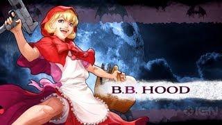 Darkstalkers - BB Hood Moves List