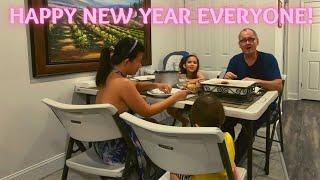 New Years Eve Family Tradition! (FIL-AM LIFE IN USA)