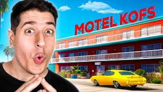 OTVORIO SAM SVOJ MOTEL KOFS !!!