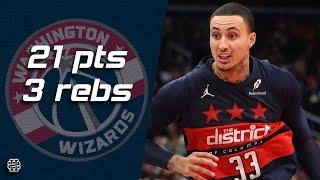 Kyle Kuzma 21 pts 3 rebs vs Celtics 24/25 season