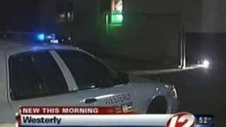 Westerly Police Officer Struck by Suspect's Car