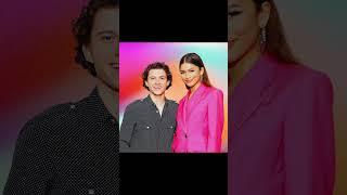 Celebrity couple: Cute photos of Zendaya and Tom Holland. #celebritycouple #mjandpeter #zendaya