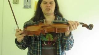 Beginner Series #0A Equipment for Fiddle Playing - Free Fiddle Lesson