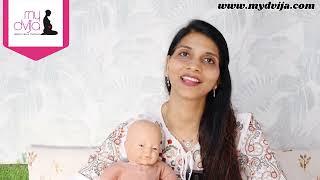 Bacche ka neck kabse stable hoga? Baccha neck kabse pakadata hain?Neck stability exercices in babies