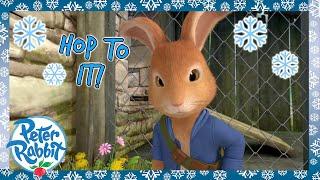 @OfficialPeterRabbit  - Peter Hops To It!  | 1+ Hour | Cartoons for Kids