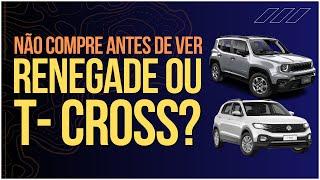 JEEP RENEGADE T-270 OU VW T-CROSS SENSE? DESCUBRA O MELHOR PCD AQUI!