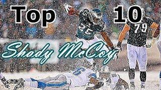 LeSean McCoy Top 10 Plays of Career