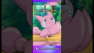 ¡Gliscor, el Pokémon de Ash que evolucionó con un Objeto!  #pokemon #shorts #ashketchum