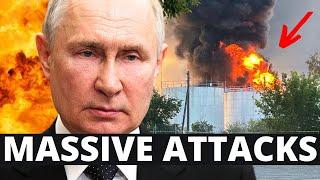 Ukraine DESTROYS 3 Major Russian Oil Facilities; Putin LASHES Out | Breaking News With The Enforcer