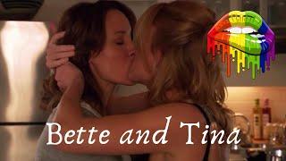 Bette and Tina - Kissing Scenes - The L Word Generation Q Season 3