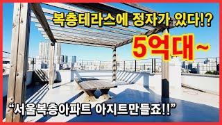 [복층아파트] 서울 구로구 구로동 복층에 테라스!! 정자가 있는 아지트만들기 제격인곳!! 구로역에서 가깝고 위치좋습니다~ [서울복층아파트]