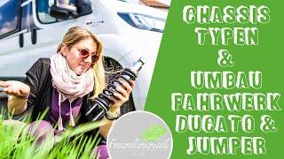 Ducato/Jumper Chassis Unterschiede und Fahrwerk-Umbau | Umbau Kastenwagen • Vlog 5