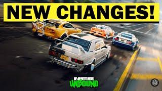 NFS QUIETLY DROPPED A VERY NICE MINI UPDATE...