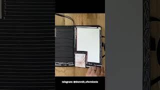 Ежедневник с темными листами