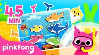 Haifamilie ist verschwunden!| Versteckspiel | Baby Shark Deutsch | Pinkfong, Baby Hai! Kinderlieder