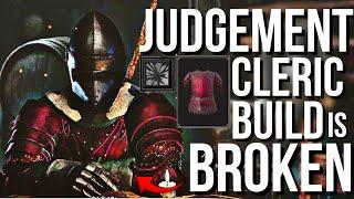 Judgement Cleric Build is Extremely OP | Dark and Darker