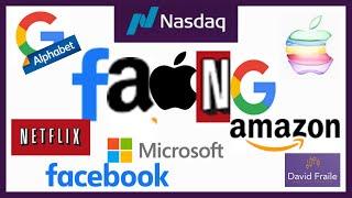 Acciones Facebook, Amazon, Apple, Netflix y Google, Análisis de las FAANG