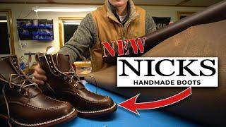 Worth $550? Unboxing the New Moc Toe from Nicks Boots