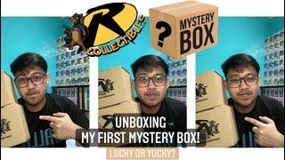 UNBOXING MY FIRST FUNKO POP MYSTERY BOX FROM R COLLECTIBLES! Lucky or Yucky? | Francis Delfin