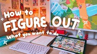 How to figure out what you want to do after rejection  sketchbook spreads, cozy game // art vlog