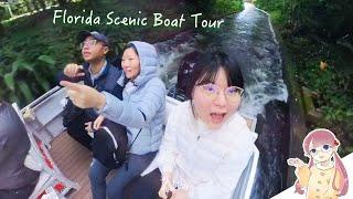 Scenic Boat Tour Winter Park Florida  Nature Sound Relaxing Adventure