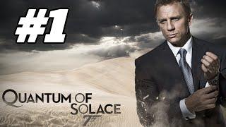 James Bond 007 Quantum of Solace PS2 Walkthrough Part 1