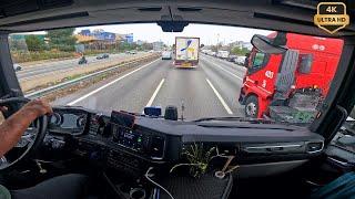 POV: The REAL Experience of Driving a Truck in Europe!