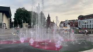 One day in Russian town Vladimir. Relax video. Владимир. Релакс видео.