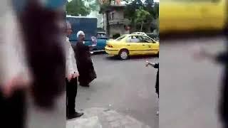 Woman in Iran shouts at Islamic cleric “you have no shame…filth...you have ruined our lives"