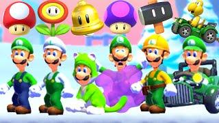 Super Mario Maker 2 - All Luigi Power-Ups