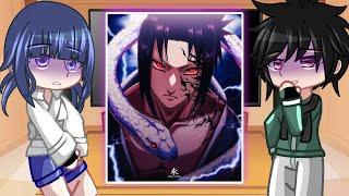 Himawari Classmates React to Sasuke || Naruto