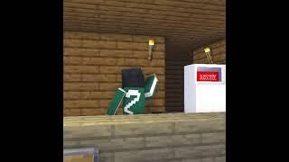 aphmau got touch by frontman squid game | MINECRAFT ANIMATION
