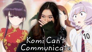 A SHOPPING TRIP  | Komi Can't Communicate Season 1 Episode 6 REACTION!