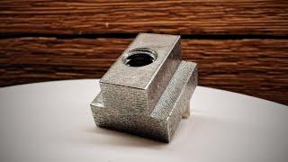 Machining T-Nuts | Beginners Milling Project