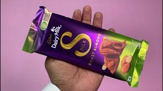 Latest large size Cadbury dairy milk Silk Roasted Almond unboxing and Review