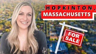 HOPKINTON, MA  LIVING IN THE SUBURBS OF BOSTON!!