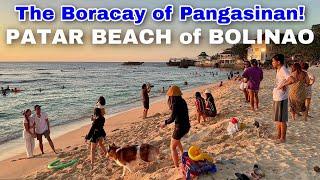 Is This the Next Boracay? PATAR WHITE BEACH TOUR in Bolinao, Pangasinan | Philippines