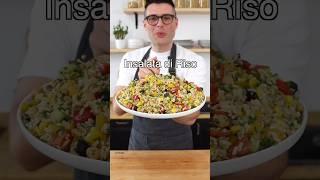 Insalata di Riso | appagante, nutriente e leggera