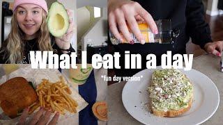 What I eat in a day vlog 2021 | Caila Stevens